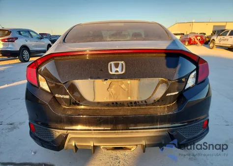 2020 Honda Civic Sport from USA, damaged, VIN 2HGFC4B89LH305266